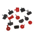Bizzy 1Pair MTB Bike Hydraulic Brake Pads Bicycle Parts Cycling Resin Disc Brake Pads Encounter. 