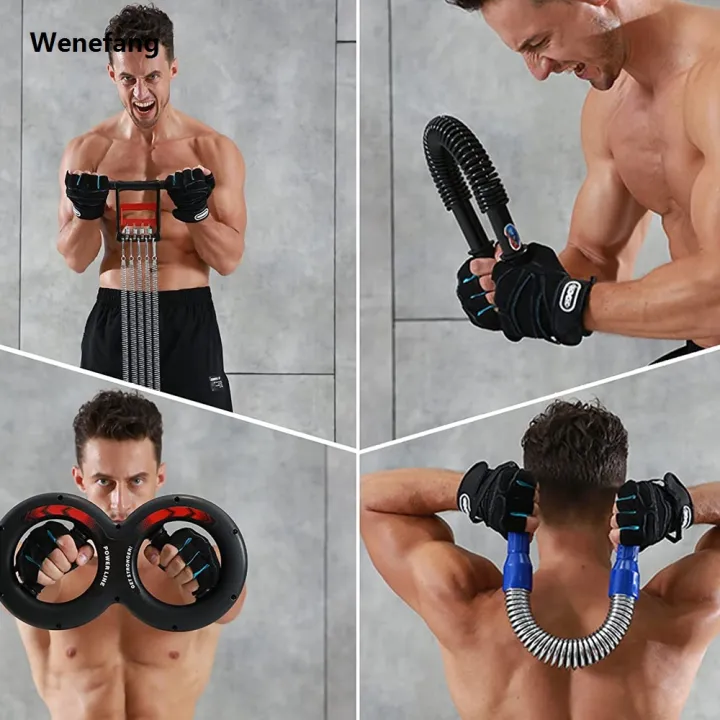 Wenefang%201Pair%20Weight%20Lifting%20Gym%20Workout%20Gloves%20with%20Wrist%20Wrap%20Support%20Palm%20Fifty%20percent%20discount%20Protection%20Weightlifting%20Training%20Fitness%20Exercise%20Pull%20Ups%20-%20Image%206