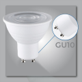 10PCS Ceiling Spotlight Set 7W GU10 Base Energy Saving Downlight LED Light Indoor Lighting 3000K Warm White Light. 