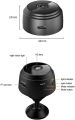 WiFi Mini Camera Wireless  HD 1080p Video Live View Smallest Home Security Camera with Night Vision. 