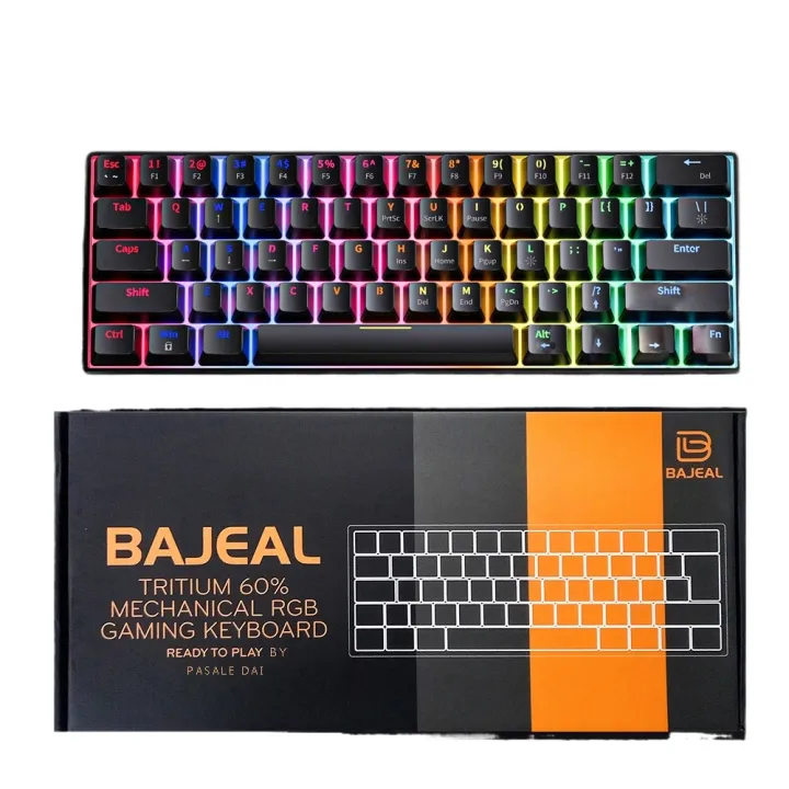 Bajeal%20Tritium%20Rainbow%20RGB%20Gaming%20Mechanical%20Keyboard%20Blue%20Switch%20Detachable%20Wire%20-%2061%20Keys%20-%20Image%202