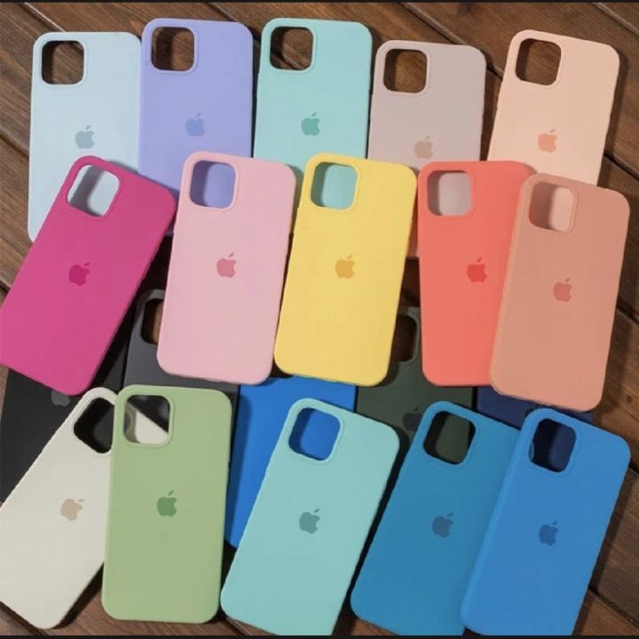 Apple iPhone 12 Mini (Small Size Screen) Liquid Silicone Soft