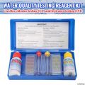 LufanshopFifty percent discount PH Chlorine Water Test Kit Tester Hydrotool Testing Kit Swimming Pool Water Alkalinity Test Hydroponics Aquarium Accessories. 