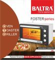 Baltraa Froster Electric Oven (OTG) With Convection - 28L (Black). 