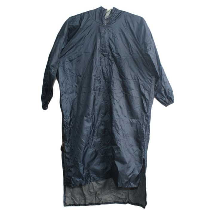 Niue Unisex Nylon Hooded Waterproof Long Lightweight Waterproof RaincoatOvercoat Full Length