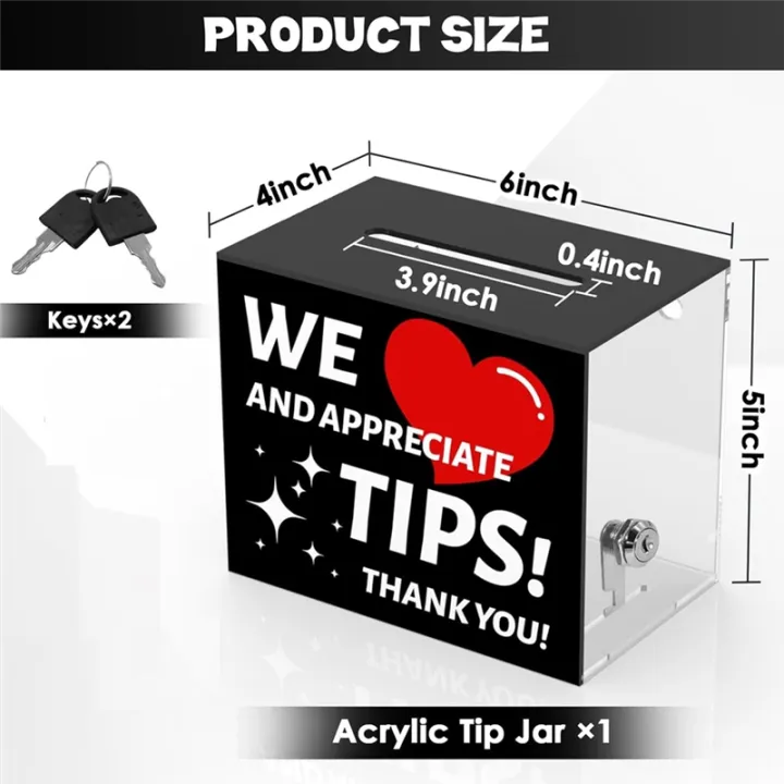 Tip%20Jars%20for%20Money%20Acrylic%20Tip%20Collection%20Box%20with%20Lock%20Donation%20for%20Bartender%20Bars,%20Musicians%20Restaurants%20Driver%20-%20Image%202