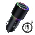 JOYROOM JR-CL10 4.8A Dual USB Car Charger. 