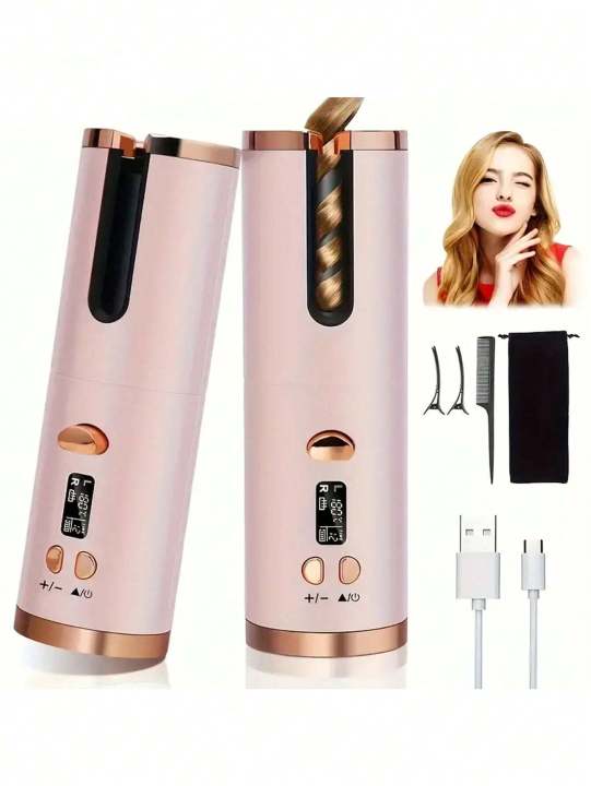 New%20style%20Portable%20and%20rechargeable%20timer%20set,%20with%20ceramic%20rotating%20barrel%20automatic%20curling%20iron,%206%20temperatures%20and,%20fast%20H%20-%20Image%202
