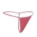 Fancyra Women Soft Comfortable Pink G-String Thong Panty. 
