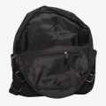 Plain Black Color Backpacks For Women. 