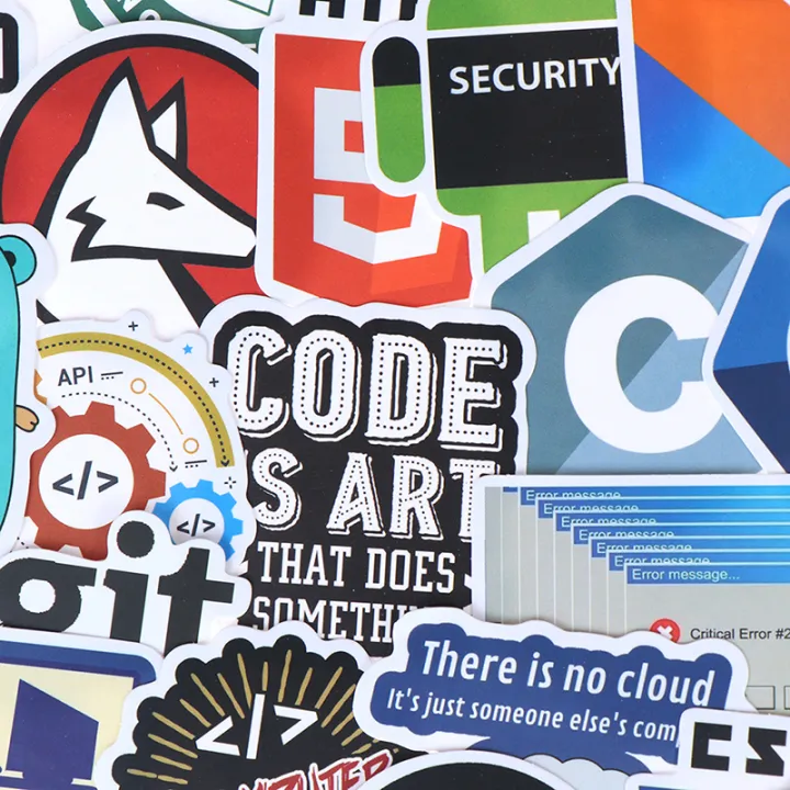 50Pcs%20Internet%20Java%20Stickers%20Programmer%20DIY%20Suitcase%20Laptop%20Guitar%20Car%20Decals%20Fullhouse%20-%20Image%207