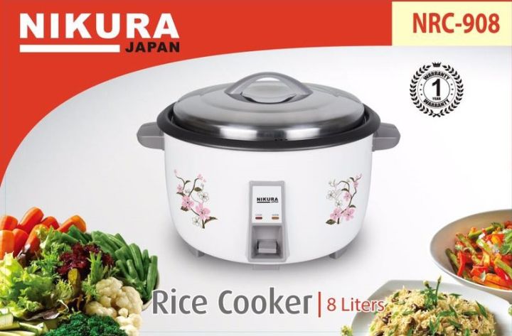 Nikura%20Rice%20Cooker%208%20Liters%20NRC-908%20-%20Image%202