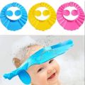 Baby Shower Cap Shampoo Bathing Protector Adjustable Bath Shower Hat Kids Shower Cap Kids. 
