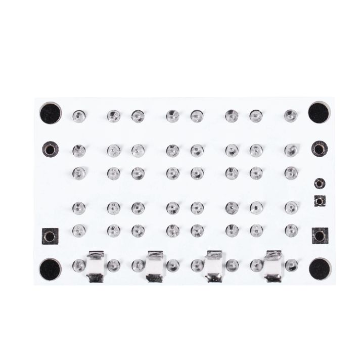fasdaga%205X%20New%20DC%203V%205V%2012%20LED%20Super%20Bright%20White%20Piranha%20LED%20Circuit%20Board%20LED%20Lights%20Light%20Yacht%20-%20Image%202