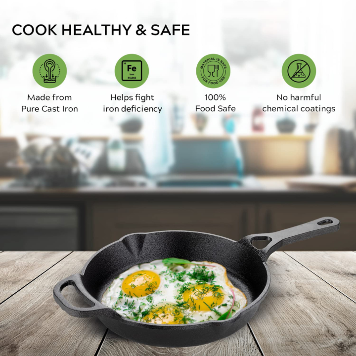 MANTURAJ%20Pre-Seasoned%20Cast%20Iron%20Frypan%20%7C%20Cast%20Iron%20Skillet%20%7C%20Induction%20Frying%20Pan%20(20CM/26%20CM)%20-%20Image%206
