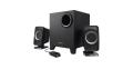 Creative T3150 2.1 Speaker System With Bluetooth- Aux Connectivity - (Black). 