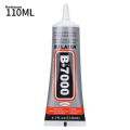 Chunjieda B7000 Super Glue 15/50/110ML Waterproof Semi-Fluid Adhesive fPortable or Mobile Phone Repair DIY Jewelry Crafts Metal Resin Projects. 