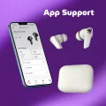 Ultima Boom Sleek Earbuds | Ultima Link App Support | Up To 40 Hrs Total Playtime | ASAP Charging 10 Min Charge=150 Min Playtime | Matte Finish With 4 Attractive Color | 4Mic AI ENC | Ultima Supreme Sound | 6 Months Brand Warranty. 