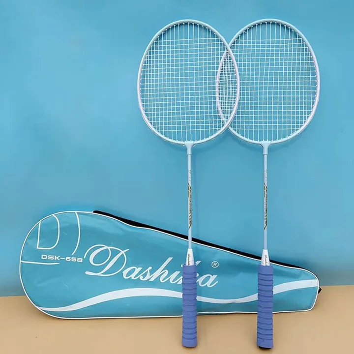 Portable Steady Stroke Badminton Rackets G2 High Resilience Double ...