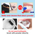 【Good-Love Store】BREYLEE Powder Remove Plaque Stains Bleaching paste Tools Oral ing Hygiene White Teeth Care. 