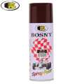 Spray Paint Primer Red 400 ml for Metal, Plastic, Wood, Wall, Car & Bike | Fast Drying, Brilliant Finish, Interior & Exterior Use | Multipurpose | Durable (Bosny). 