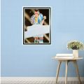 Lionel Messi Fifa World Cup Trophy Photo Frame| A4 Size |. 