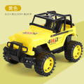 Children's off-road toy car inertia large ATV pickup truck car model night market stall toy wholesale. 