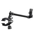 Adjustable Instrument Guitar Music Jam Mount Rotating Stage Clamp for Hero 8 7 6 5 3 4 GoPros Part. 