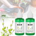 Efficiently Root Stimulator Plant Resurrection Liquid Fruit Liquid Root Booster 50ml Succulent Rooting Nutrient. 