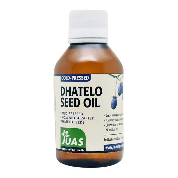 JUAS Dhatelo Seed Oil - Cold-pressed 120ml