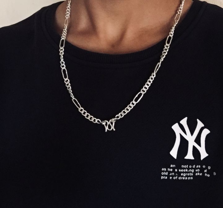 Pure Silver Chain For Men