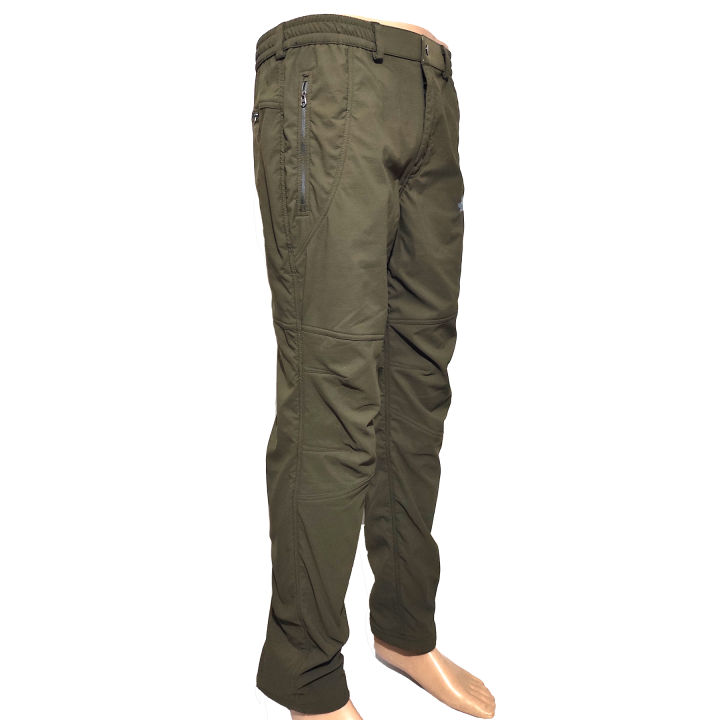 White%20Peak%20Stretchable%20Inner%20Fur%20Winter%20Trekking%20Pants%20For%20Men%20-%20Image%203