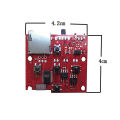 Wireless Electronic Speaker Module PCB With Amplifier Mp3 Decoder Circuit Board Podazz. 