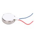 fasdaga 5X DC 3V 60MA 9000+/-2000RPM Phone Coin Flat Vibrating Vibration Motor. 