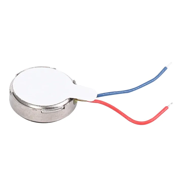 fasdaga%205X%20DC%203V%2060MA%209000+/-2000RPM%20Phone%20Coin%20Flat%20Vibrating%20Vibration%20Motor%20-%20Image%203