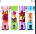380ml Mini Portable Electric Fruit Juicer USB Rechargeable Smoothie Maker Blender Machine Sports Bottle Juicing Cup. 