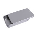 Bird Feeder Push Pull Design Training Metal Sliding Food Storage Box for Parrot. 
