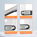 Protractor Digital Goniometer Electronic Digital Angle Gauge Angle Finder Metal Angle Ruler Digital Angel Meter Carpentry Tools. 