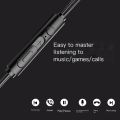 New goods Mi earphone Opp small fit Huawei Sansong headset wearing comfort in-ear HIF wired headset into Type-cI game music. 