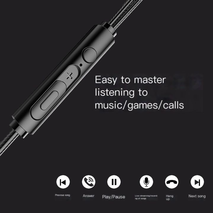 New%20goods%20Mi%20earphone%20Opp%20small%20fit%20Huawei%20Sansong%20headset%20wearing%20comfort%20in-ear%20HIF%20wired%20headset%20into%20Type-cI%20game%20music%20-%20Image%202