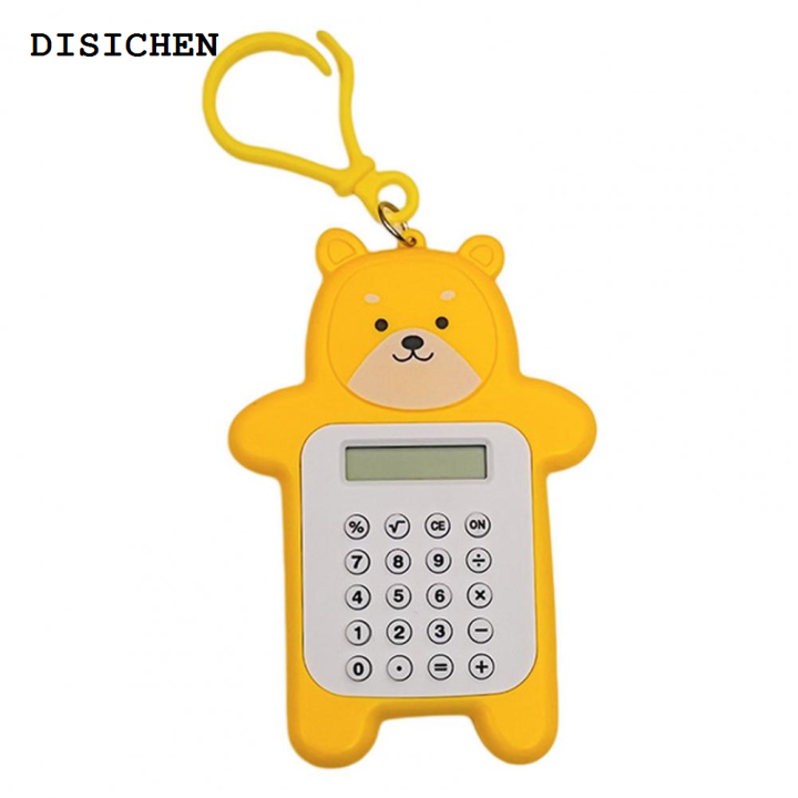 DISICHEN%20%E3%80%902025%20Version%E3%80%91%20School%20Supplies%20Calculator%20Battery%20Powered%20Counting%20Creative%20Cute%20Bear%20Shape%208-Digit%20Desktop%20Small%20Calculator%20-%20Image%207