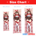 Hobby Express Anime Dakimakura Japanese Otaku Waifu Life Size Hugging Body Pillow Cover Case Black Butler Sebastian MichaeliS. 