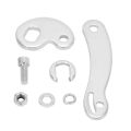 fasdaga 2X Electric Bicycle Spare Dropout Amplifier Easy Install Accessory Front Rear Replace Electric E Bike Torque Arm. 