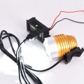 JINMY 2X 12V Digital Voltmeter Voltage Battery Panel Meter for Car Motorcycle USB 5V 2A Output. 