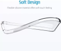 Back Cover Case for Samsung Galaxy A26 5G Transparent. 