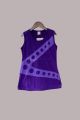 Kids’ Sleeveless Graphic Dot T-Shirt NBD-08. 