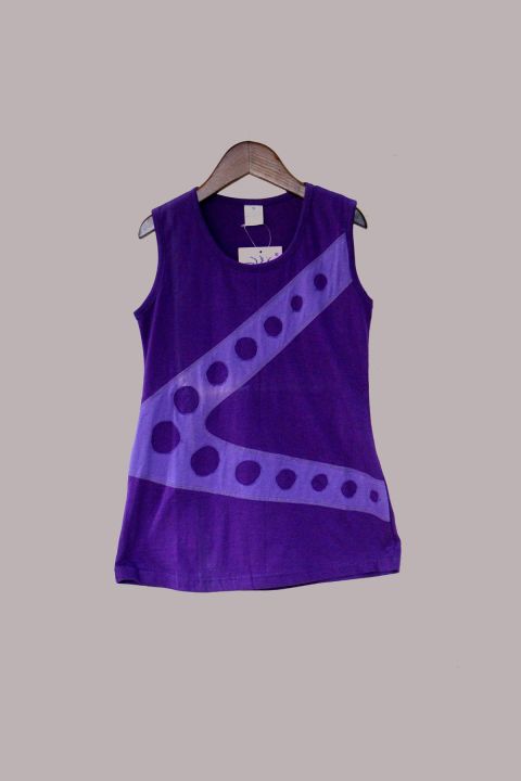 Kids%E2%80%99%20Sleeveless%20Graphic%20Dot%20T-Shirt%20NBD-08%20-%20Image%205