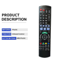 Remote Control N2QAYB000980 Replacement for DVD Player HDD Recorder N2QAYB000611 N2QAYB000755. 
