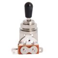fasdaga 2X Electric Guitar Toggle Switch 3 Way in Black (Rhythm Treble) Pickup Selector. 