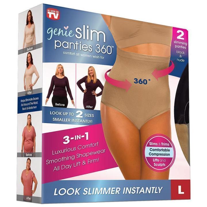 Genie%20Slim%20Panties%20360%20Slimming%20Panty%20Underwear%20Slims%20&%20Trims%20Women%20-%20Image%203